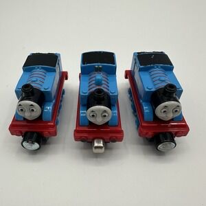 Lot 3 Thomas the Train Tank Metal Diecast Engine Friends Magnet Red/Blue 2012/13